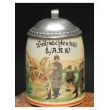 1937 Artillery Christmas Presentation Stein