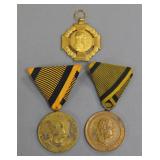 Austro-Hungarian Jubilee Cross and 1873 War