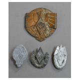German Youth Competition and Achievement Badges