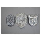 Third Reich Era Commemorative Event Tinnies (3)