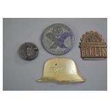German Political Badges, 1930s (4)