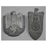 German Regional Organization Badges, 1939-1942