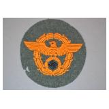 Gendarmerie Sleeve Eagle Patch