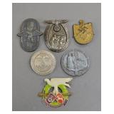 1939 German Commemorative Event Badges