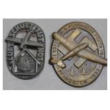 1933 German Aviation and RLB Badges (2)