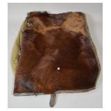 WWII German Tornister Backpack Cowhide and Canvas