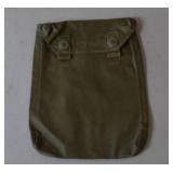 West German Bundeswehr Rubberized Field Pouch