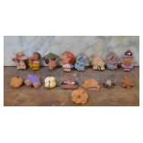 WHW Painted Terracotta Donation Pins (16)