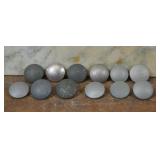 German Pebbled Buttons