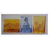 German WHW Glass Donation Badges (3)