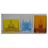 German WHW Glass Donation Badges (3)