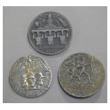 German Reichsparteitag Rally Badges (1936-1938)