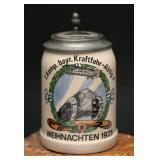 1926 Bavarian Motor Battalion Stein