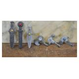 German WHW Metal Weapon Winterhilfswerk Pins 6
