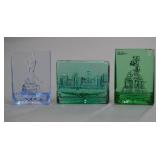 Pressed Glass Civil War Memorial Paper Weig (3)