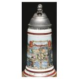 Imperial Bavarian Pioneer Reservist Stein