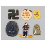 German Badges and Tokens (6)