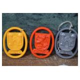 WHW Ostmark City Heraldry Pins (8)