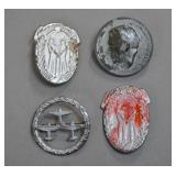1935 German Commemorative and Aviation Badges (4)