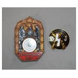German Enameled Shooting and Youth Badges (2)