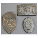 German Political Event Badges 1935 (3)