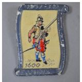 Third Reich WHW Embroidered Soldier Donation