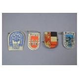 Third Reich VDA Charity Badges (4)