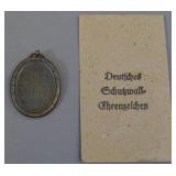 German West Wall Medal with Issue Envelope