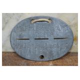 German Anti-Aircraft ID Tag