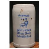 Brauerei zum Goldenen Löwen Adam Neeb Stein
