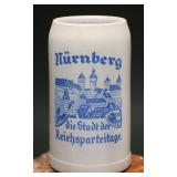 Nürnberg Reichsparteitage Ceramic Stein