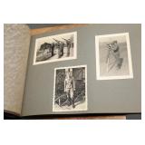 WWII German Luftwaffe Flak Regiment Photo Album