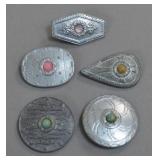 Germanic Historical Shield Badges Group (5)