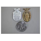 German SA Niedersachsen Rally Badges (3)