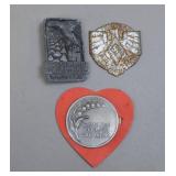 Third Reich Era Event and Charity Badges (3)