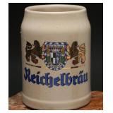 Reichelbräu Kulmbach 0.5L Stoneware Beer Stein