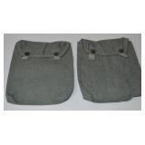 West German Bundeswehr Canvas Pouches (pr)