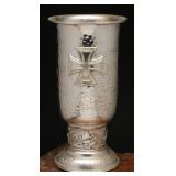 German Luftwaffe Silver Honor Goblet 1942