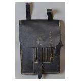 German WWII Map Case With Maps, Stamped Markings