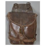 Antique German Imperial Tornister Leather Pack