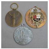 Twentieth-Century Commemorative Medallions (3)
