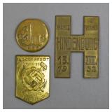 19321933 German Political Badges (3)