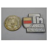 1933 German Commemorative Badges (2)