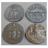 19341937 Nuremberg Reichsparteitag Badges (4)