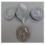 19351938 German Commemorative Event Badges