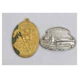 WWI German Kyffhï¿½userbund Medal and Coblenz Badge