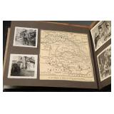 WWII German Army "Kriegs-Erinnerungen" Photo Album