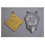 1936 Swiss Shooting Badge and Heidelberg Medal