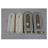 WWII Heer Officer Shoulder Board Pairs
