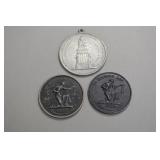 German World War I Commemorative Medals (3)